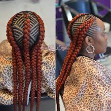 Pin By Lynn Taylor On Braided Styles For Black Women Iverson Braids Braid Styles Hair Styles