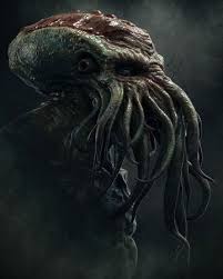 To the untrained eye, the monster probably calls to mind lovecraft's most famous creation: Cthulhu The H P Lovecraft Wiki Fandom