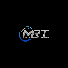 Mrt Muscle Repair Therapy By Vioo Business Card Logo Design Internet Logo Logo Design