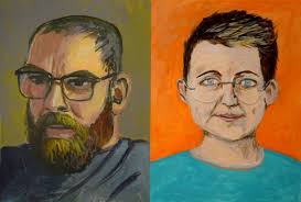 Paint & Pizza: Paint Your Partner with Julie Read