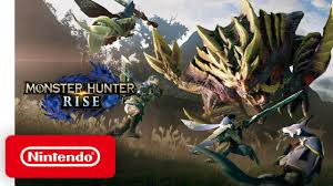 The nintendo switch controllers are embellished with monster hunter rise themed designs. Monster Hunter Rise Announcement Trailer Nintendo Switch Youtube