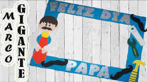 Ver más ideas sobre decoracion dia del padre, fiesta de bigote, día del papá. Marco De Fotos Photobooth Marco Gigante Dia Del Padre Youtube