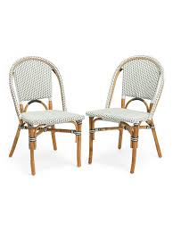 Set Of 2 Outdoor Bistro Chairs Outdoor T J Maxx Bistro Chairs Bistro Chairs Outdoor Outdoor Chairs