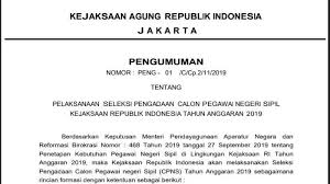 .total penilaian aplikasi ini berisi soal soal skb kejaksaan yang insaalloh akan masuk kedalam soal skb cpns. Formasi Cpns 2019 Kejaksaan Ri Buka 5 203 Lowongan Berikut Link Download Pdf Nya Tribunnews Com Mobile
