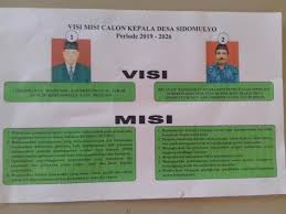 We did not find results for: Pemaparan Visi Dan Misi Calon Kepala Desa Sidomulyo Periode 2019 2025 Website Desa Sidomulyo