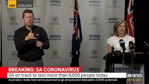 This all starts with one leap from hotel quarantine. Coronavirus Australia News South Australia S Chief Health Officer Says About 4 000 People Linked To Very Nasty Cluster Are In Quarantine Abc News