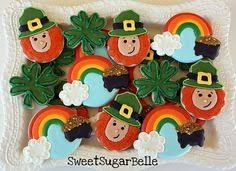 The perfect soft sugar cookie. Happy St Patrick S Day The Sweet Adventures Of Sugar Belle St Patrick S Day Cookies Happy St Patricks Day Sweet Sugarbelle