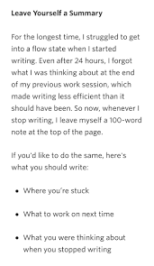 Check spelling or type a new query. Salman On Twitter Love This Writing Tip From David Perell On Leaving Yourself A Summary Do Your Future Self A Favor Reminds Me Of The Advice From Hemingway To Stop While The
