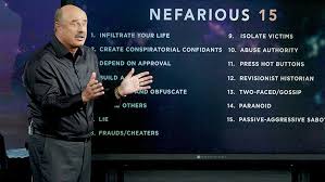 Dr Phil S Nefarious 15 List Relationship Rules Words Oprah Winfrey Network