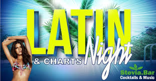 Latin Charts Night 7 9 Stevia Bar