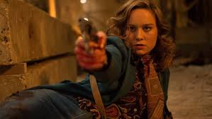 The shoot out scenes are good, and the script and acting is fine. Review Brie Larson As A Gangster Wrangler In Free Fire The New York Times