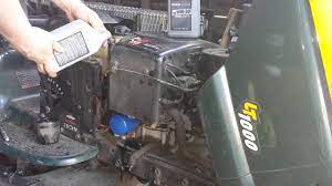 I have a craftsman 17.5 hp lawn tractor, model 917.273372. Craftsman Lt1000 Oil Change Youtube