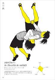 プ女子が全力でプロレス技をかけあう 話題の新感覚プロレス技図鑑第2弾 プ女子百景 風林火山 1枚目 全3枚 356684 ダ ヴィンチニュース プロレス技 レスリング 女子 プロレス