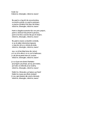 Tudor gheorghe intoarcerea fiului incaruntit. Radu Gyr Ridica Te Gheorghe Ridica Te Ioane