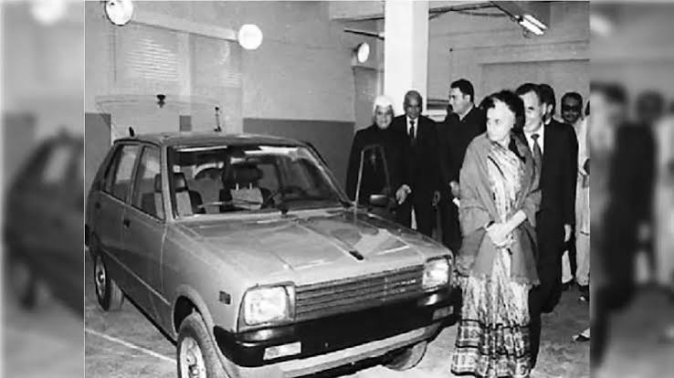 Maruti Suzuki Success Story,४७.५ हजारात लाँच झालेली Maruti 800, इंदिरा गांधीच्या हस्ते चावी सोपवली, जाणून घ्या मारुतीची सक्सेस स्टोरी - maruti suzuki success story indira ...