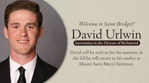 Introducing our Summer Seminarian, David Urlwin!