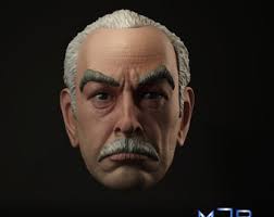 1:12 Eeth Koth Head Sculpt Custom for Black Series