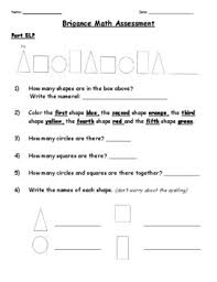 Image result for Brigance Screen