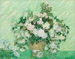 His arrival there marked the beginning of a highly productive period that was to. Still Life Vase With Pink Roses Wikipedia