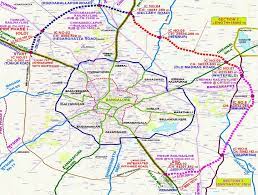 Bangalore Ring Road Map Bangalore Peripheral Ring Road: Route Map, News, Status Update