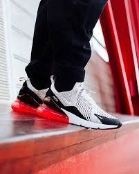 The Nike Air Max 270 Light Bone And Hot Punch Makes A Bold Addition To Any Footwear Collection Hit The Link In Our Bio For Rele Nike Nike Air Max New Nike