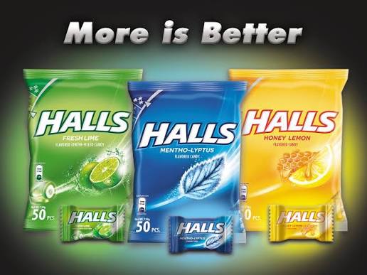 Halls Mentho Mints Cooling Facts