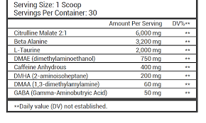 Magnitude Life Sciences Dark Energy Alpha Fitness Supplements