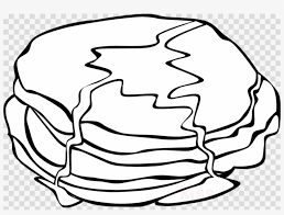 We've talked before about how pancakes kept popping up in the oddest places in the 1970s. Breakfast Food Coloring Pages Clipart Breakfast Pancake Coloring Home