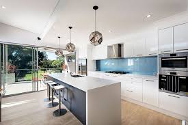 Contemporary Perth Residence With Scenic Ocean Views Coastal Kitchen Design Kitchen Interior Inspiration White Coastal Kitchen