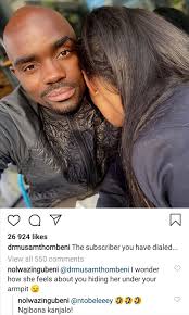 Über 80% neue produkte zum festpreis. Dr Musa Mthombeni Shares A Sneaky Photo Of His Woman Okmzansi