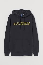 Rock band what drives us | out now linktr.ee/foofighters. Kapuzenshirt Schwarz Foo Fighters Men H M De