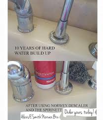 Bio Clean Hard Water Stain Remover Ingredients Woah 10 Years Of Hard Water Build Up Be Gone With Norwex Descaler And A Spirinett Norwex S Descaler Consists Of Natural Glucuroni Norwex Cleaning Hard Water