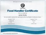 Food Handler Training Online Course Texas m