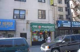 One Stop Pharmacy Corporation 176 E 161st St Bronx Ny 10451 Yp Com