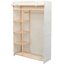 Check spelling or type a new query. Fabric Wardrobe Closet Organizer Cloth Cabinet Clothes Storage Bedroom Furniture Ebay