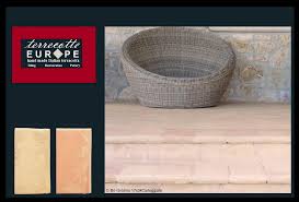 Terrecotte Europe Hand Crafted Terracotta Floor For Outdoor Application Architects Design Terrecotte Terracotta