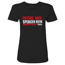 Unlike most proceedural crime shows criminal minds works from the psychology of the criminals (hence the title) from the perspective of the behavioral analysis unit of the fbi (possibly the coolest part of the fbi). Criminal Minds Future Mrs Spencer Reid Women S Short Sleeve T Shirt Cbs Store