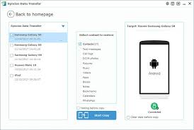 You can back up the contacts stored on your phone or sim card. How To Transfer Contacts From Samsung To Computer Syncios