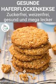 Gesunde Haferflockenkekse Fitness Kekse Zum Abnehmen Gesunde Platzchenrezepte Kochen Und Backen Rezepte