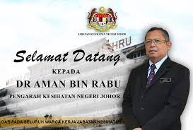 Assalamu'alaikum warahmatullahi wabarakatuh sebagai sebuah institusi kesihatan, adalah menjadi tanggungjawab kami dalam menyediakan maklumat berkaitan kesihatan kepada orang awam, sesuai dengan motto kementerian kesihatan. Selamat Datang Ke Jabatan Jabatan Kesihatan Negeri Johor Facebook
