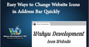 Cara Cepat Merubah Icon Website Yang Terdapat Di Address Bar Dengan Waktu Beberapa Menit Langsung Tampil Klik Disini Untuk Membaca Lebih Website Membaca Huruf