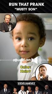 Robert" better not put deodorant