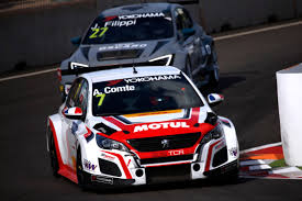 The fia world touring car cup (abbreviated to wtcr, referring to the use of tcr regulations) is an international touring car championship promoted by eurosport events and sanctioned by the fédération internationale de l'automobile (fia). No Time For Dg To Celebrate In Wtcr Fia Wtcr World Touring Car Cup