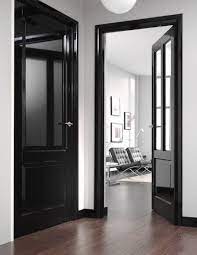 The last half of the 2010s saw gray make a huge statement in interior design, and it doesn't look to be going anywhere as we enter if you want to really make a statement without going overboard when it comes to painting your wood trim, black trim is especially gorgeous. 250 Black Interior Trim And Home Decor Ideas In 2021 Home Home Decor Interior