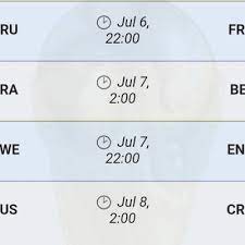 Berikut ini akan kami bagikan info jadwal piala dunia 2018 meliputi semua pertandingan dari awal sampai akhir. Piala Dunia 2018 Jadual Perlawanan Piala Dunia Suku Akhir Berita Viral
