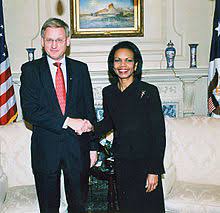 To mia bohman (daughter of former moderate party leader and minister of economy, gösta bohman) from 1984 to 1997; Carl Bildt Wikipedia