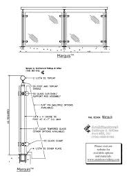 A wide variety of glass railing detail options are available to you Pdf Railing Detail Stainless Railings