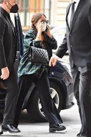 In the upcoming film, gaga plays patrizia reggiani, who orchestrated the. Salma Hayek Seen On The Set Of The House Of Gucci In Rome Gotceleb