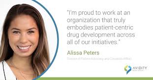 Employee Spotlight: Meet our Director of Patient Advocacy and Corporate  Affairs, Alissa Peters!