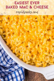 Easiest Baked Macaroni And Cheese The Best Recipe Pasta Recipes For Lunch Yummy Pasta Recipes Tasty Pasta